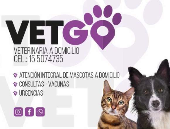 Veterinaria a Domicilio "Vet Go"