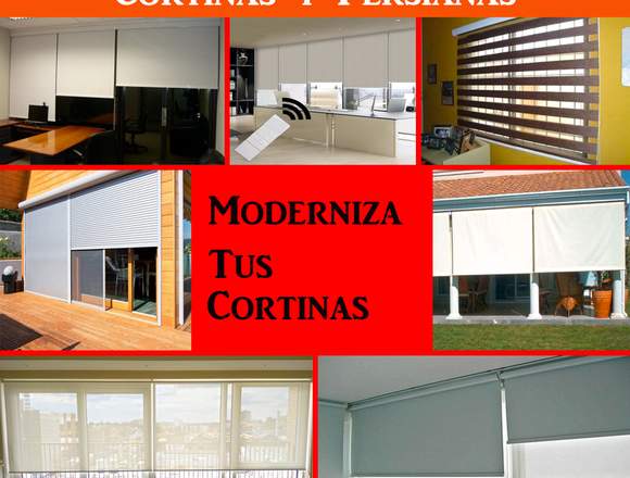 Promocion en Cortinas Roller 