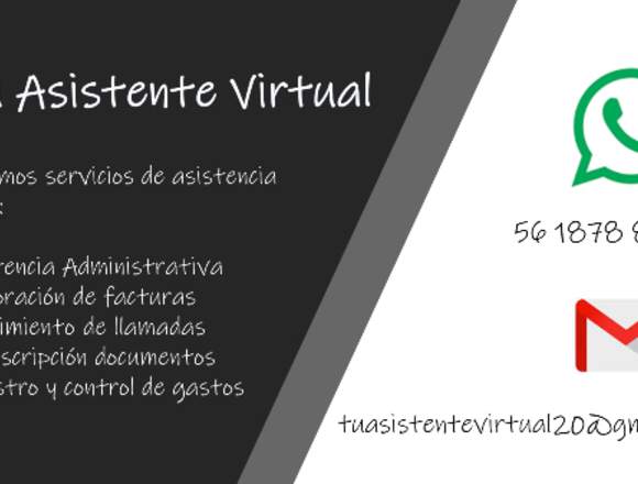 Servicios de Asistente Virtual