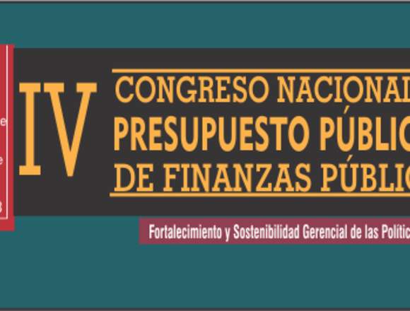 Congreso Nacional de Presupuesto Público 