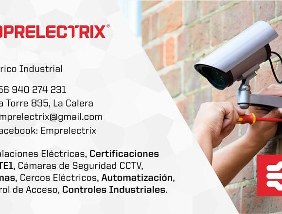 Eléctrico Certificado SEC y Sistemas de segurida