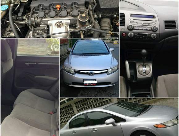 SE VENDE  HONDA CIVIC AUTOMÁTICO 