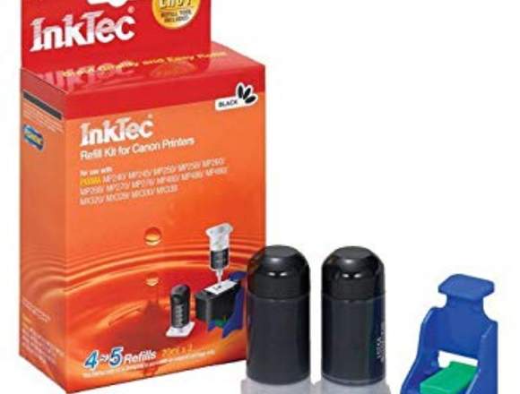 KIT DE RECARGA PARA CARTUCHOS HP Y CANNON