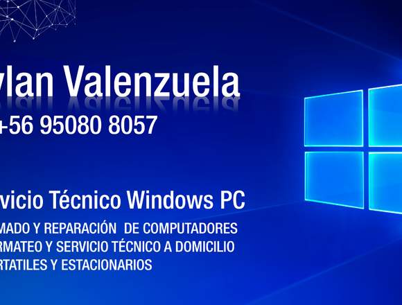 Servicio Tecnico A Domicilio Windows 7/8/10