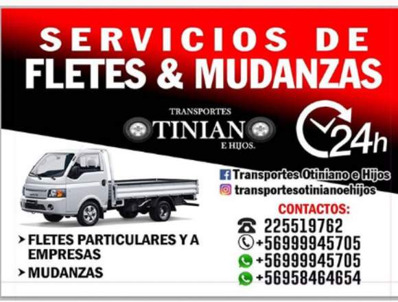 SERVICIO DE FLETES Y MUDANZAS