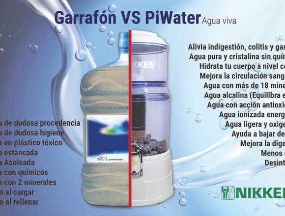 Purificador de Agua Alcalina Nikken