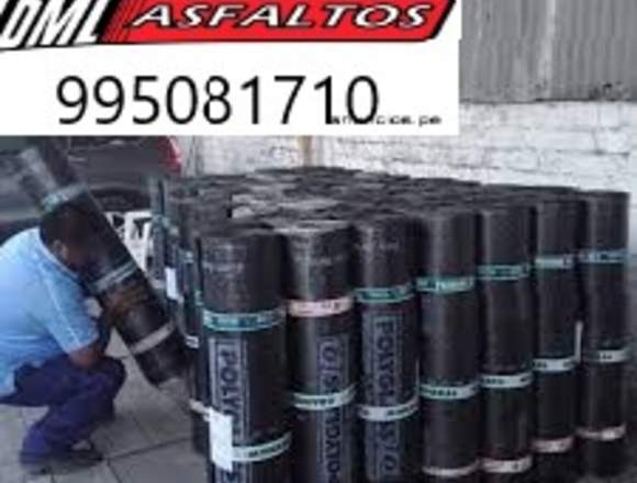 VENTA DE ASFALTOS - MANTOS ASFALTICOS LLAMENOS DML