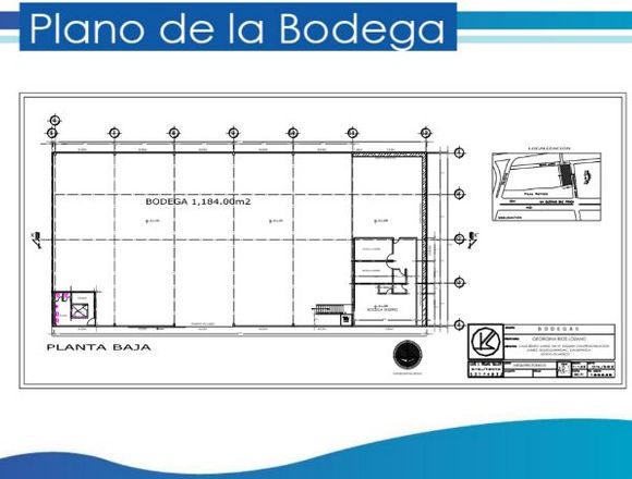 Rento bodega de 1184 m2 en Tlalnepantla de Baz