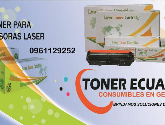 TONER CARTUCHO COMPATIBLE SAMSUG, HP, XEROX