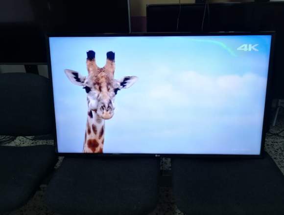 ¡ PROMOCIÓN ! LED LG 43" SMART 4K