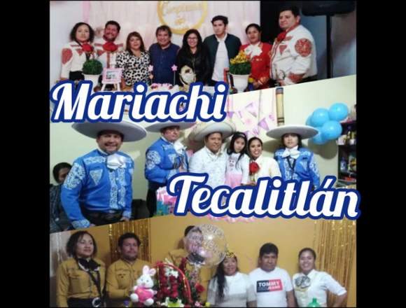 Mariachi Tecalitlan lima norte