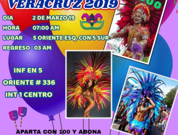 viaje al carnaval de veracruz