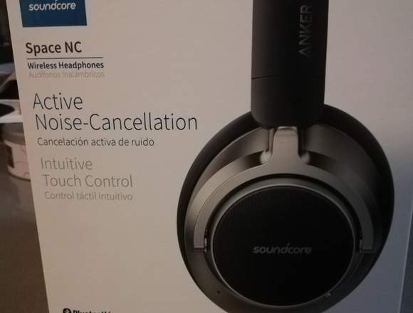 Audifonos Anker canceladores de ruido Nuevos! 