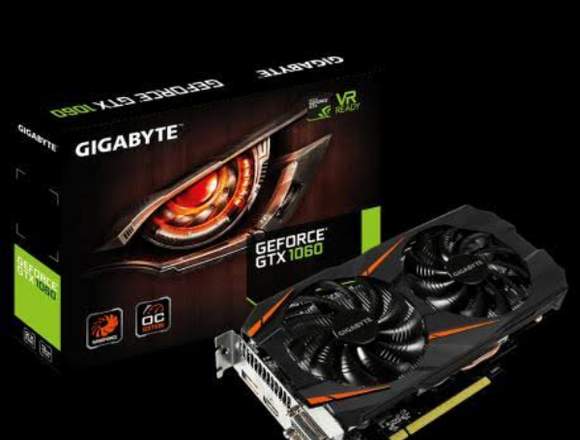 Gtx 1060 3gb nueva en caja garantia