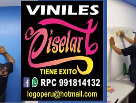 vinilos decorativos DISELART RPC 991814132