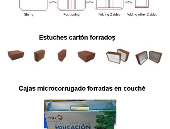 Encoladora Automatica