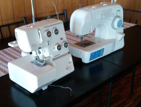 Máquinas de coser poco uso