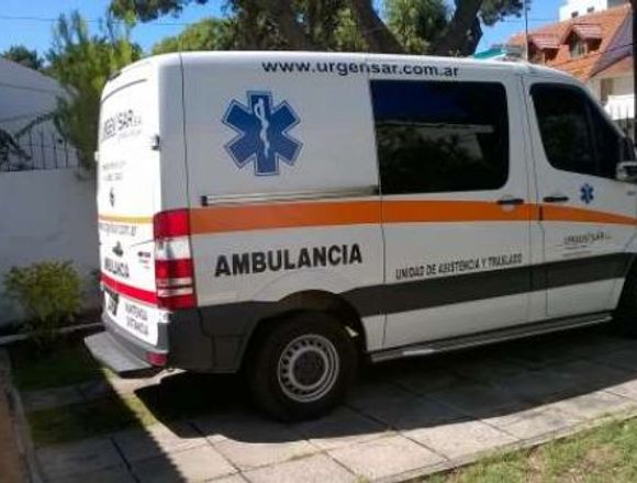 Traslados ambulancias Urgensar