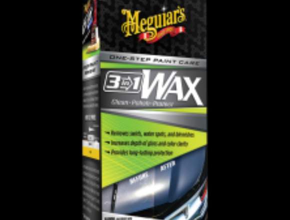 MEGUIAR'S 3 in 1 WAX 