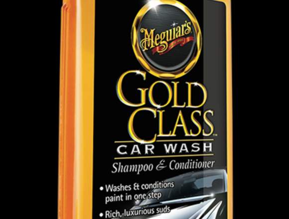 Meguiar's Gold Class Shampoo y Acondicionador