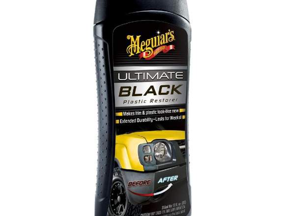 Meguiar's Restaurador de Plastico Ultimate Black