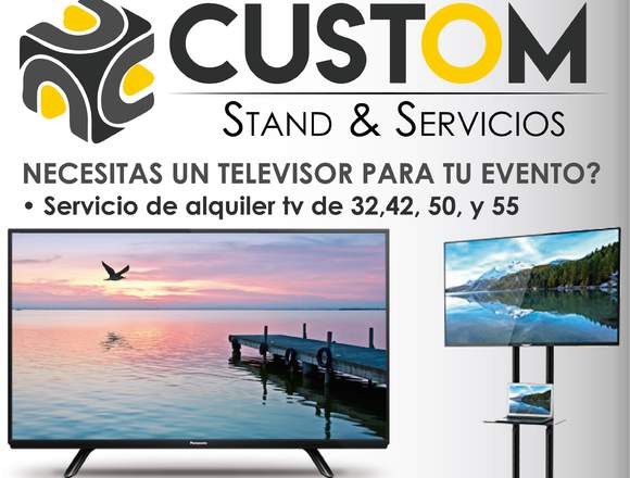 TV DE 32",42",50" Y 55"