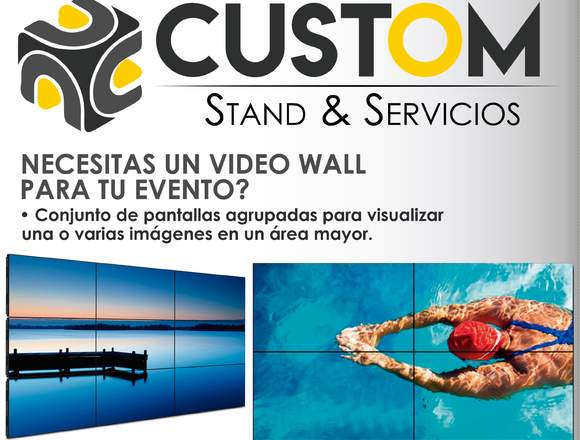 VIDEO WALL, SISTEMAS DE VIDEO