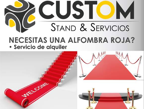 ALFOMBRA ROJA PARA EVENTOS