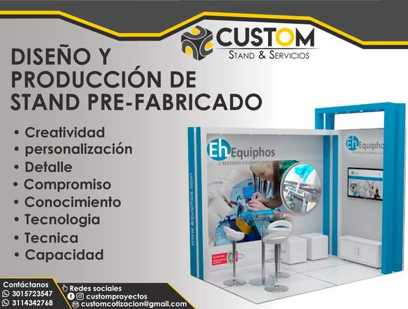 STAND PREFABRICADOS 