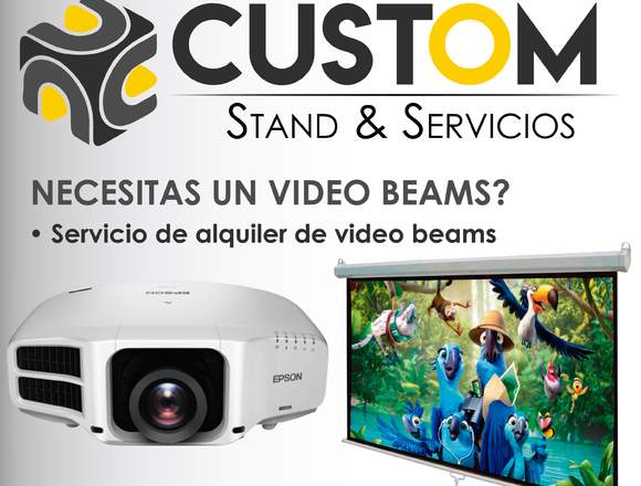 VIDEO BEAM, VIDEO PROYECTORES