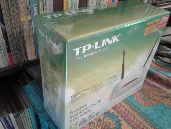 Router inalámbrico N 300Mbps TP - Link nuevo