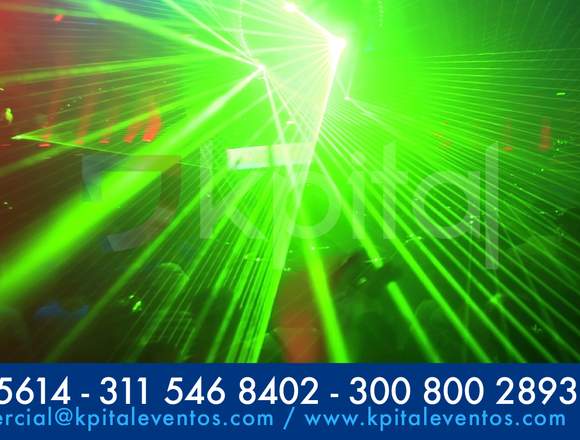 Show de laser graficador