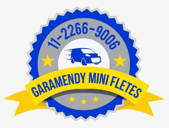 Servicio de Mini Flete 24 hs, traslados , repartos