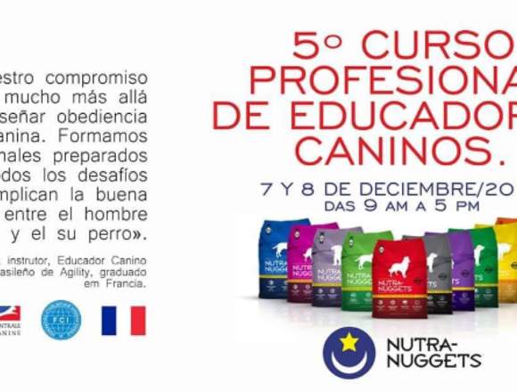5º CURSO PROFESIONAL DE EDUCADORES CANINOS