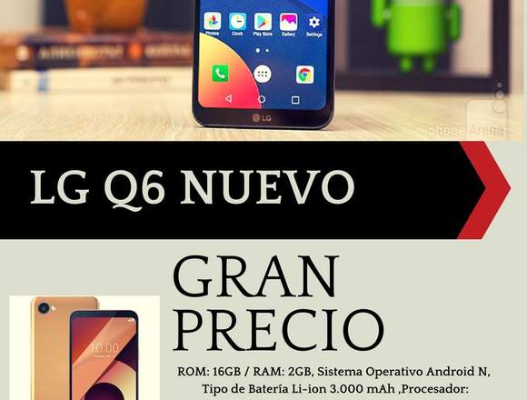 Nuevo Rom: 16gb / Ram: 2gb