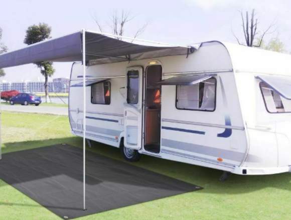 Alfombra Camping 250x200cm Gris 