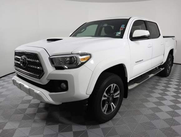 TOYOTA TACOMA TTRD BLANCA 2016