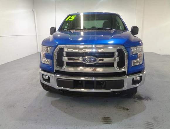 FORD F150 AZUL 2015 DOBLE CABINA