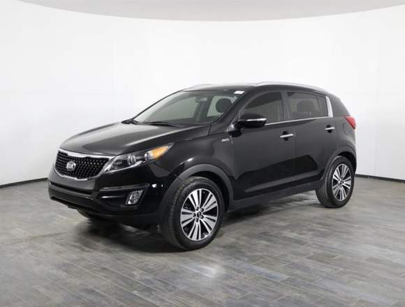 KIA SPORTAGE 2016 NEGRA