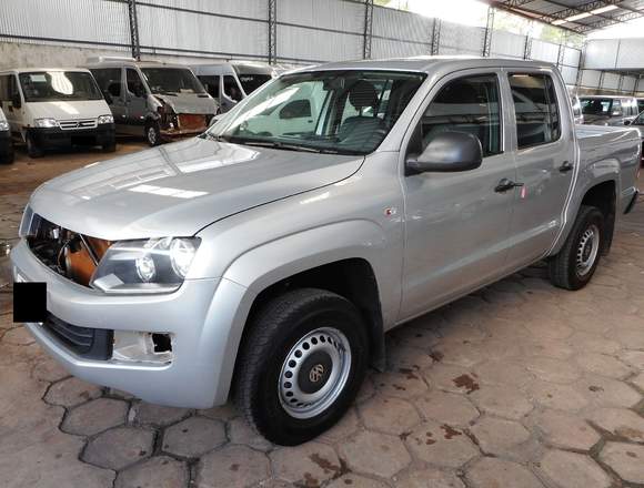 VOLKSWAGEN AMAROK 2014 PLATA