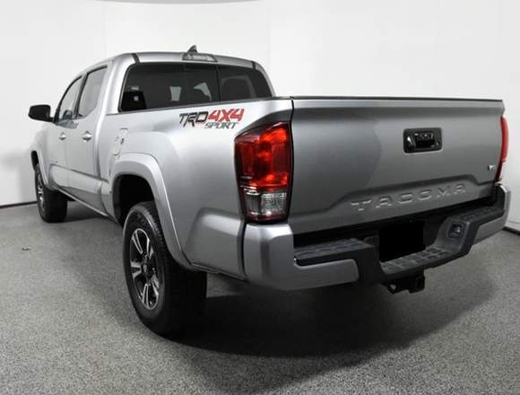 TOYOTA TACOMA TRD 2016 GRIS