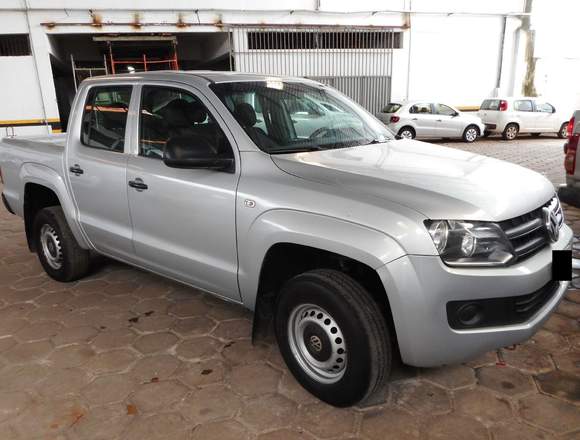 VOLKSWAGEN AMAROK DIESEL 4X4 2014