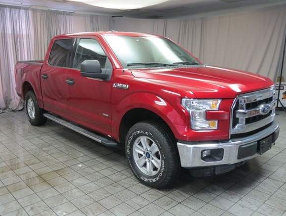 FORD F150 CABINA DOBLE ROJO