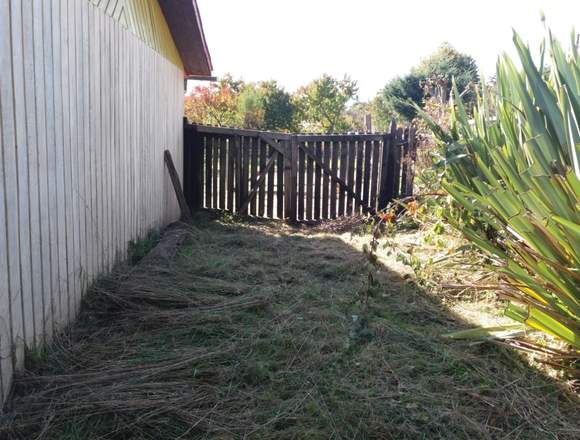 Casa en terreno amplio en Huiscapi