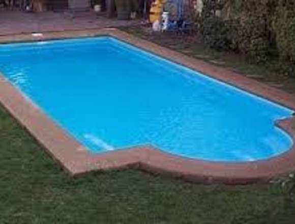 piscinas de fibra de vidrio y jaccuzi