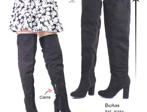 Botas para mujer tallas desde 34 hasta 39