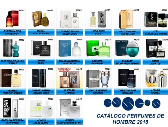 Perfumes de gama alta