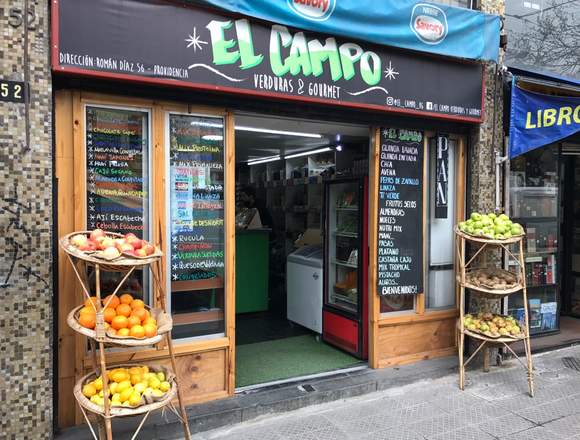 derecho a llave tienda saludable, providencia