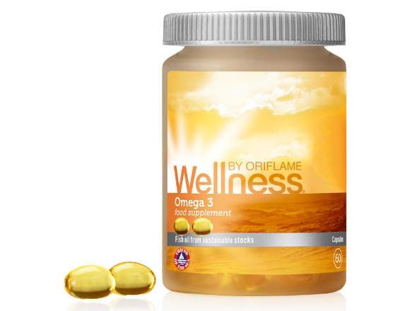 Suplemento Omega 3 Wellness