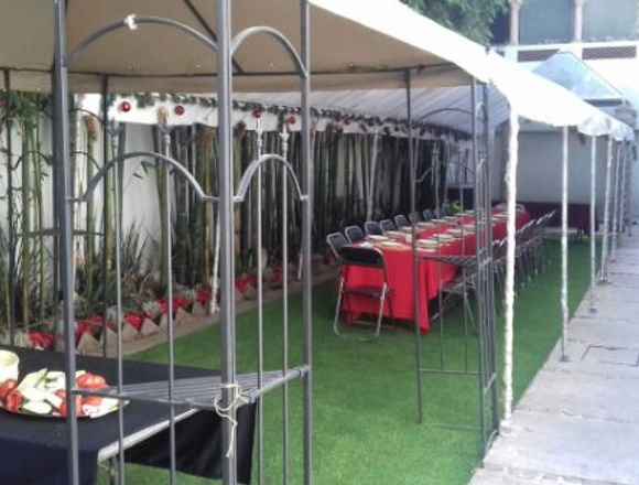 Renta de Jardín para Eventos  